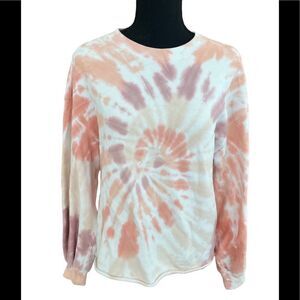 Abercrombie and Fitch Soft A&F garment dyed crew neck sweatshirt size S